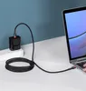 Baseus CATKLF-AL91 USB-Kabel 2 m USB C Schwarz Produktbild-Vorschau 12