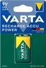 Varta Recharge Accu Power Akku 9V 200 mAh im Blister Produktbild-Vorschau 1