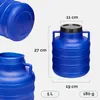 Garronda Fût alimentaire en plastique HDPE de 5L pour la Voir les images du produit 3