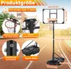 XMTECH Panier de basket-ball, Support de basket-ball Voir les images du produit 2