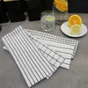 RINNIG 4x Weiß-graues Putztuch/Handtuch 45x60 cm IKEA Produktbild-Vorschau 3