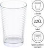 alpina Zestaw szklanek do wody - zestaw szklanek 6 sztuk - Podgląd zdjęcia produktu 10