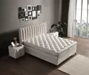 Eclipse Polsterbett  90x190  - Farbe: Creme - Set:  Produktbild-Vorschau 2
