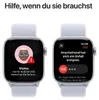 Apple Watch 10 42mm GPS Alu Sport Loop silber/blaue wolke Produktbild-Vorschau 8