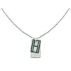 Halsketten   Mit Anhӓnger Tommy Hilfiger Silber Von 50 cm Produktbild-Vorschau 5