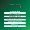 Perforateur burineur HIKOKI DH28PECWSZ 900W SDS+ 28 mm Voir les images du produit 7