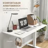 Vinsetto Höhenverstellbarer Schreibtisch Elektrisch Produktbild-Vorschau 7