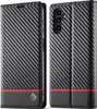 Hülle für Samsung Galaxy A15 5G Kohlefaser Leder Produktbild-Vorschau 1