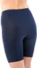 Damen Longpant Unterwäsche marine Hinteransicht