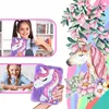Carnet journal intime avec fermeture à clé pour filles Voir les images du produit 4