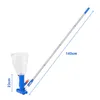 Pool Sauger Boden mit Teleskop Aluminiumstange 140cm, Pool Produktbild-Vorschau 2