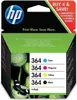 HP N9J73AE Combo 4-Pack BK/C/M/Y No. 364 Produktbild-Vorschau 45