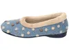 Manitu Damen Hausschuh Slipper Ballerina gepunktet Produktbild-Vorschau 5