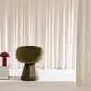 sweeek - Drehsessel 180° mit Baumwollbezug - Khaki Produktbild-Vorschau 7