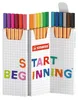 STABILO Fineliner - punta 88 - set da tavolo 18 zig-zag - Anteprima dell’immagine prodotto 2