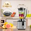 7MAGIC 9-in-1 Multifunktions-Küchenmaschine 750W, 1,8L Produktbild-Vorschau 2