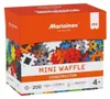 Klocki konstrukcyjne Marioinex Mini Waffle Konstruktor, 200 Anteprima dell’immagine prodotto 1