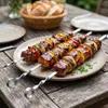BBQ Set 24-teilig – Edelstahl Grillspieße 550 mm Produktbild-Vorschau 7