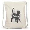 Katzen Mama Turnbeutel Gymsack Katzenbesitzer Katzenmama Produktbild-Vorschau 3