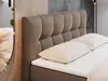 MKS MEBLE Boxspringbett 160x200 mit Bettkasten, Bett mit Produktbild-Vorschau 3
