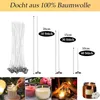 Kit de fabrication de bougies DIY Set adulte Pot de cire Voir les images du produit 2