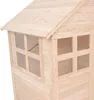 Kinderspielhaus BOUTON D'OR COTTAGE Braun Produktbild-Vorschau 5