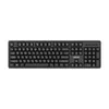 MARVO WS005BK Kabelloses Set Tastatur & Maus | Englisches Produktbild-Vorschau 2