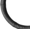AMiO 03559 Lenkradbezug Ø44-46cm Schwarz Lenkradhülle Produktbild-Vorschau 2
