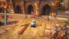 A scene from a video game featuring characters and gameplay elements. Produktbild-Vorschau