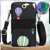 EDIBAZZAR | Clutch Tasche Messenger Bag Handytasche Produktbild-Vorschau 5