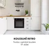 KlarsteinElizabeth, vestavná trouba, retro design, 6 Náhled obrázku produktu 2