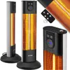 Infračervený zářič Solaria Terra 1500W s funkcí časovače - Náhled obrázku produktu 19