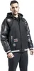 Rock Rebel by EMP Herren schwarze College Jacke mit Patches Produktbild-Vorschau 5