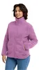 High Curl Jas Dames, paars, maat S - levendig orchidee Productafbeelding-voorbeeld 4