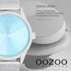 Oozoo náramkové hodinky stříbrný kov Hodinky Dámské Náhled obrázku produktu 4