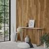 vidaXL Pannelli da parete in PVC marrone effetto legno 2,06 Anteprima dell’immagine prodotto 5