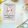 Mr. & Mrs. Panda Postkarte Imbissverkäufer Leidenschaft - Produktbild-Vorschau 3