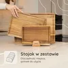Deleca Zestaw 3 Desek do Krojenia z Drewna Akacjowego z Podgląd zdjęcia produktu 12