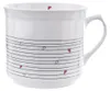 Keramikbecher mit Beutel, weiß HERZ, 650 ml Produktbild-Vorschau 4
