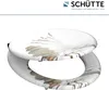 A toilet seat with a decorative pattern. Náhled obrázku produktu