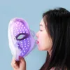 Masque LED pour le visage et le cou, 7 couleurs, batterie Voir les images du produit 8