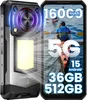OUKITEL WP56 Android 15 Outdoor Handy 5G 120Hz 6.8" Produktbild-Vorschau 2