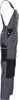 Latzhose Canvas 320 Gr.48 grau/schwarz PLANAM Produktbild-Vorschau 7