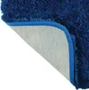 MSV Badteppich/Badematte fur den Boden - blau - 50 x 70 cm Produktbild-Vorschau 5