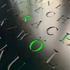 WordClock Jupiter Edelstahl gelasert in matt Schwarz - Produktbild-Vorschau 9