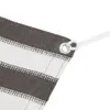 Tapis de tente anthracite et blanc 400x500 cm HDPE Voir les images du produit 7