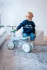 Odrážedlo MoMi TOBIS s bublinami šedé Náhľad obrázku produktu 5