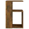 vidaXL Table d'appoint chêne fumé 36x30x56 cm Bois Voir les images du produit 4