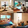 ZELURXX Smart Beamer 1080p, résolution native 4K, Android Voir les images du produit 14