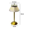Nachttischlampe, 3 Lichtfarben, Touch Dimmbar Metall Produktbild-Vorschau 11